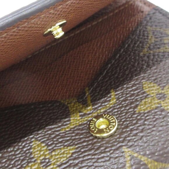 LOUIS VUITTON Enveloppe Carte de Visite Monogram - RFID : confirmed 519-080625 - Picture 7 of 11
